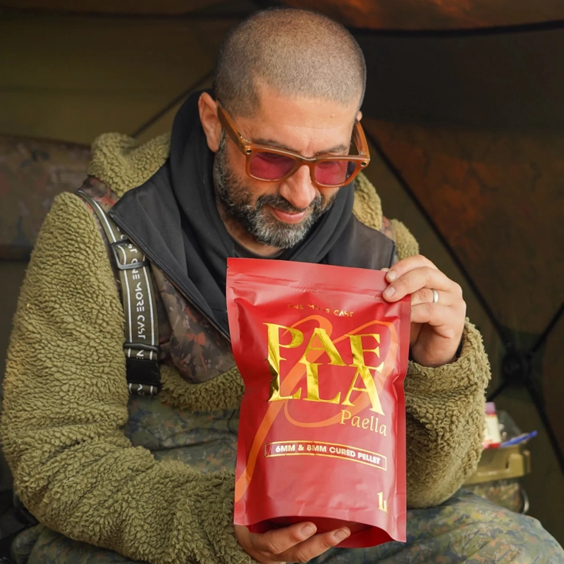 OMC Paella Pellet Mix 1kg